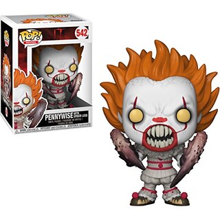 Foto 1 | Foto 1 | Venta Internacional- Pennywise Con Patas De Araña: Diversión Ko P O P! Paquete De Figuras De Vinil (#542/29526 - B)