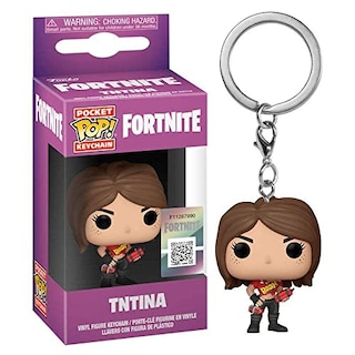 Foto 1 | Foto 1 | Venta Internacional- ¡funko Pop! Llavero: Fortnite - Tntina, Multicolor