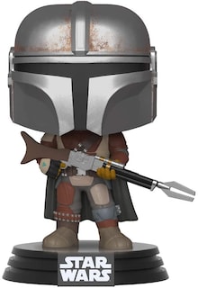 Foto 1 | Foto 1 | Venta Internacional- Funko Pop! Star Wars: Mandalorian - The Mandalorian,multicolor,3.75 Pulgadas