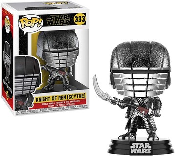 Foto 1 | Foto 1 | Venta Internacional- ¡funko Pop! Star Wars: El Ascenso De El Skywalker - Guadaña De Los Caballeros De Ren (hematita Chrome)