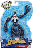 Venta Internacional-spider-man Marvel Bend Y Flex De Flex Venom Action Toy, Figura Flexible De 6 Pulgadas
