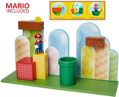 Foto 1 | Foto 1 | Venta Internacional- Super Mario Nintendo Acorn Plains De 2.5 ''plazo De Figura Con Accesorios De Características