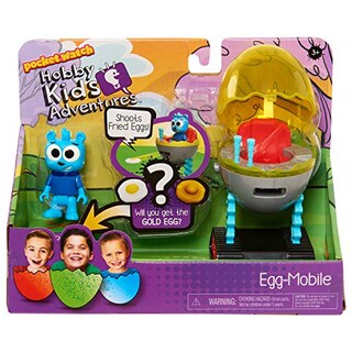 Foto 1 | Foto 1 | Venta Internacional- Just Play Hobby Kids Action Figures - Egg, Multicolor