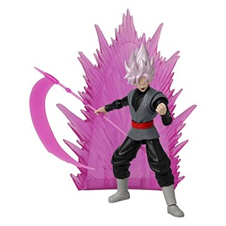 Foto 1 | Foto 1 | Venta Internacional- Dragon Ball Super - Paquete De Encendido De Rosa Negra Goku, 6 Pulgadas, (37138)