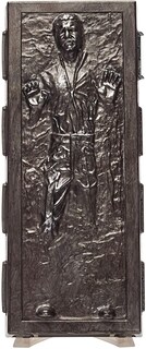 Foto 1 | Foto 1 | Venta Internacional- Star Wars The Black Series Han Solo (carbonite) Figura Coleccionable De 6 Pulgadas