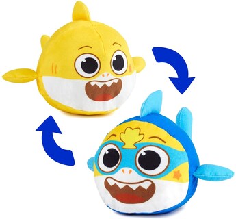 Foto 1 | Foto 1 | Venta Internacional- ¡big Show De Wowwee Baby Shark! El Tiburón Para Bebés Reversible Se Convierte En Súper Tiburón
