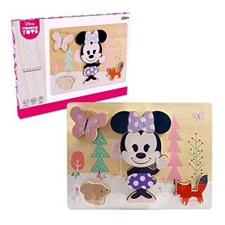 Foto 1 | Foto 1 | Venta Internacional- Disney Wooden Toys Minnie Mouse De 8 Piezas, Por Solo Jugar