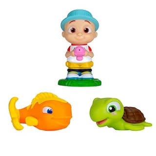 Foto 1 | Foto 1 | Venta Internacional- Cocomelon Cmw0030 Bath Fun Friends Jj, Toy De Baño De Pescado Y Tortuga Para Niños Desde 18 Meses