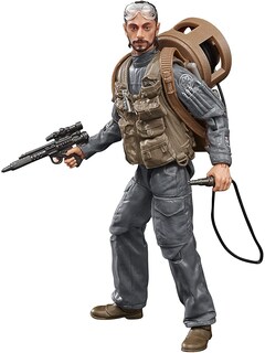 Foto 1 | Foto 1 | Venta Internacional- Star Wars The Black Series Bodhi Rook Rogue One De 6 Pulgadas A Escala Rogue One