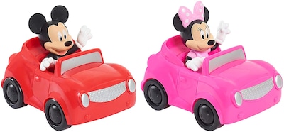 Foto 1 | Foto 1 | Venta Internacional- Disney Junior Mickey Mouse En El Juego Move Vehicles 2-pack, Mickey Y Minnie Mouse Articulated Figu