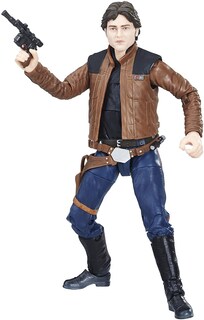 Foto 1 | Foto 1 | Venta Internacional- Figura Han Solo De 6 Pulgadas De Star Wars The Black Series