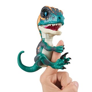 Foto 1 | Foto 1 | Venta Internacional- Untomed Raptor Por Fingerlings - Fury (azul) - Dinosaurio Coleccionable Interactivo - Por Wowwee