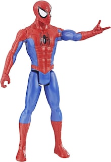 Foto 1 | Foto 1 | Venta Internacional-spider-man E0649 Titan Hero Series Figura De Acción, Paquete De 1