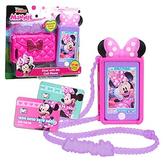 Foto 1 | Foto 1 | Venta Internacional- Minnie Mouse Disney Junior Chat Con Mi Teléfono Celular, Luces Y Sonidos Realistas, Incluye Correa