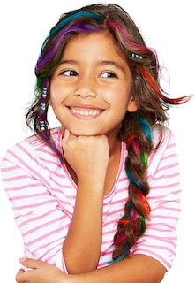Foto 4 | Foto 4 | Venta Internacional- Set De Salón De Tizas Para El Cabello Barbie Deluxe, 75 Accesorios Para El Cabello Para Niñas, Incluye La