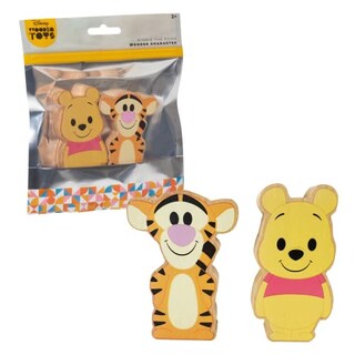 Foto 1 | Foto 1 | Venta Internacional- Disney Wooden Toys Juego De Figuras De 2 Piezas Con Winnie The Pooh & Tigger, Por Just Play