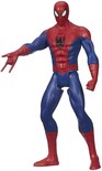 Venta Internacional- Marvel Ultimate Spider-man Web Warriors Titan Hero Tech Electronic Spider-man Figura De 12 Pulgadas