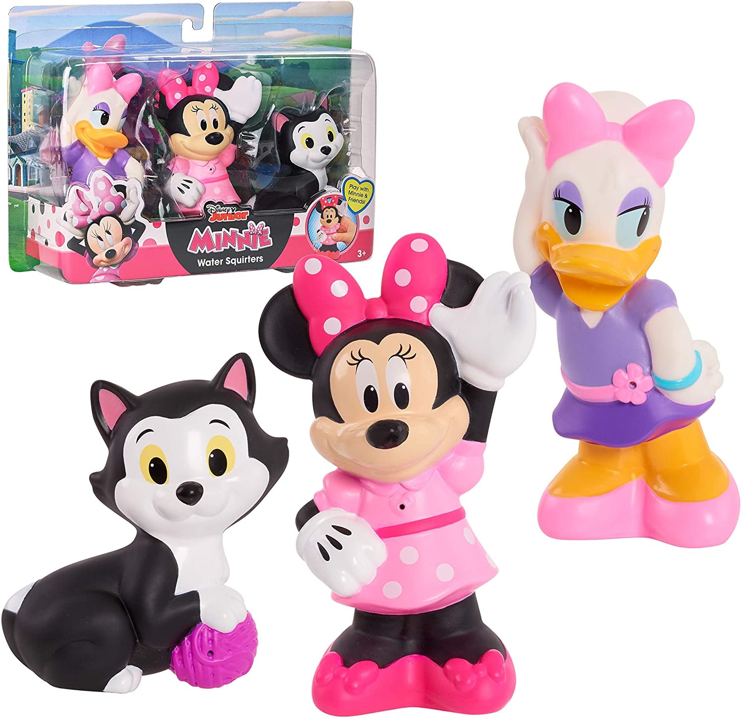 Venta Internacional- Minnie Mouse Disney Junior 3 Paquetes De Baño De ...
