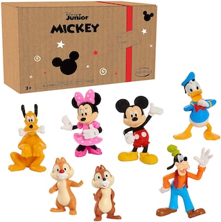 Foto 1 | Foto 1 | Venta Internacional- Conjunto De Figuras De 7 Piezas De Mickey Mouse -