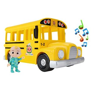Foto 1 | Foto 1 | Venta Internacional- El Autobús Escolar Amarillo Oficial De Cocomelon, Reproduce Clips De 'wheels On The Bus'