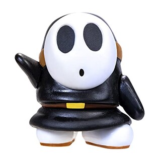 Foto 1 | Foto 1 | Venta Internacional- Super Mario Acción Figura 2.5 Pulgadas Black Shy Guy Collectible Toy