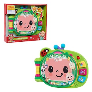 Foto 1 | Foto 1 | Venta Internacional- Just Play Cocomelon - Libro De Aprendizaje Interactivo Para Niños Pequeños Con 3 Modos De Aprendizaje