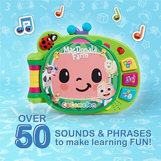 Foto 4 | Foto 4 | Venta Internacional- Just Play Cocomelon - Libro De Aprendizaje Interactivo Para Niños Pequeños Con 3 Modos De Aprendizaje