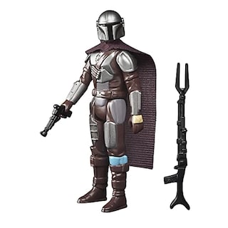 Foto 1 | Foto 1 | Venta Internacional- Star Wars Colección Retro El Mandaloriano (beskar) Juguete 3.75 Inch-scale