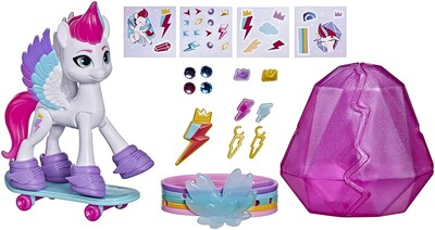 Foto 1 | Foto 1 | Venta Internacional- My Little Pony: A New Generation Movie & Nbsp, Crystal Adventure Zipp Storm & Nbsp,- Juguete De Cab