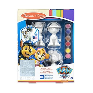 Foto 1 | Foto 1 | Venta Internacional - Kit De Manualidades De Patrulla De Melissa & Doug Paw - 3 Decora Tus Propias Figuras De Cachorro
