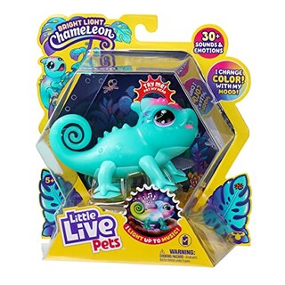 Foto 1 | Foto 1 | Venta Internacional - Little Live Pets - Sunny The Bright Light Chameleon | Toy De Iluminación De Cambio De Color Intera