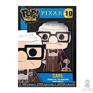 Foto 1 | Foto 1 | Venta Internacional - Funko Pop! Pins De Tamaño Disney Pixar: Up - Carl