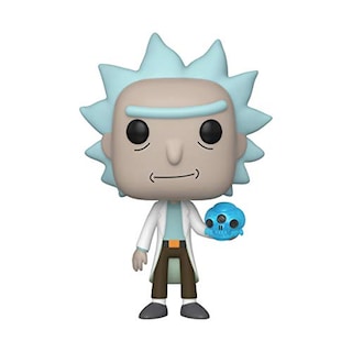 Foto 1 | Foto 1 | Venta Internacional - Funko Pop! Animación: Rick Y Morty - Rick Con Crystal Skull, Multicolor