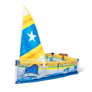Foto 1 | Foto 1 | Venta Internacional - Melissa Y Doug Let’s Explore Sailboat Play Set