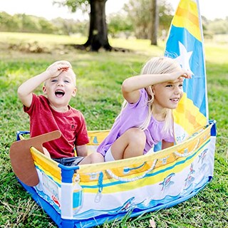 Foto 2 | Foto 2 | Venta Internacional - Melissa Y Doug Let’s Explore Sailboat Play Set