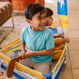 Foto 4 | Foto 4 | Venta Internacional - Melissa Y Doug Let’s Explore Sailboat Play Set
