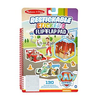 Foto 1 | Foto 1 | Venta Internacional - Melissa & Doug Paw Patrol Pegatrones Reinvertibles Paders Flip -flap - Misiones Clásicas