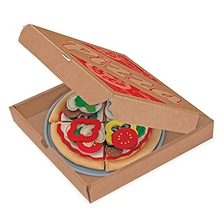 Foto 1 | Foto 1 | Venta Internacional - Melissa & Doug Fi Sie Food Mix 'n Match Pizza Play Set (40 Pc)