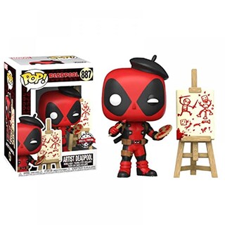 Foto 1 | Foto 1 | Venta Internacional - Funko Pop! Marvel: Artista De Deadpool Solo En Gamestop