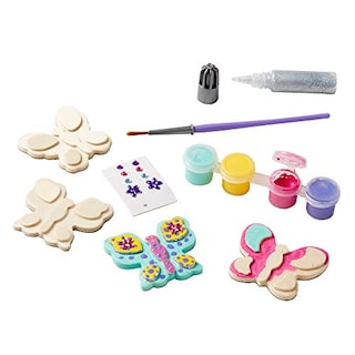 Foto 1 | Foto 1 | Venta Internacional - Melissa Y Doug Creado Por Mí! Kit De Artesanía De Imanes De Mariposa De Madera (4 Diseños, 4 Pintu