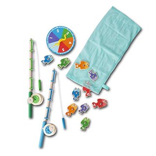 Foto 1 | Foto 1 | Venta Internacional - Juego De Pesca De Madera Melissa Y Doug Catch & Count (empaque De Comercio Electrónico)