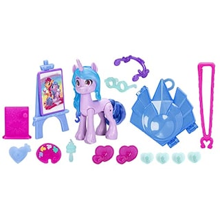 Foto 1 | Foto 1 | Venta Internacional - My Little Pony: Haz Tu Mark Toy Cutie Mark Magic Izzy Moonbow - Pony De 3 Pulgadas A Heart Pony Co