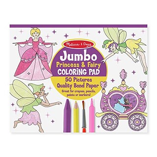 Foto 1 | Foto 1 | Venta Internacional - Melissa Y Doug Jumbo De 50 Páginas Para Colorear Para Colorear Para Para Para Para Para Para Para