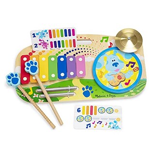 Foto 1 | Foto 1 | Venta Internacional - ¡melissa & Doug Blue's Plues & You! Junta De Fabricantes De Música De Madera (5 Instrumentos)