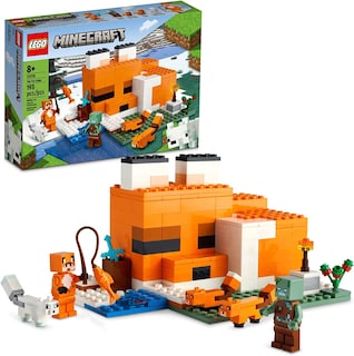 Foto 1 | Foto 1 | Set Lego Minecraft Refugio del Zorro 21178