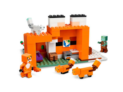 Foto 3 | Foto 3 | Set Lego Minecraft Refugio del Zorro 21178