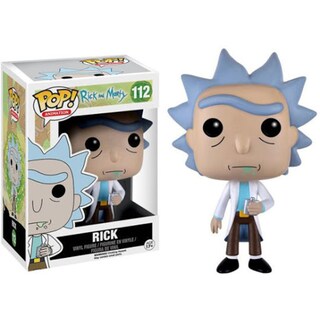 Foto 2 | Foto 2 | Funko Pop Rick And Morty Rick #112