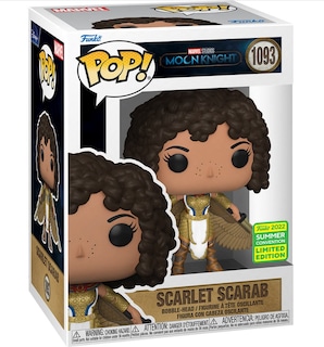 Foto 1 | Foto 1 | Funko Pop Moon Knight Scarlet Scarab #1093 Summer Convention 2022