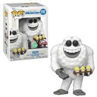 Foto 2 | Foto 2 | Funko Pop Monsters Inc 20 Years Yeti #1157