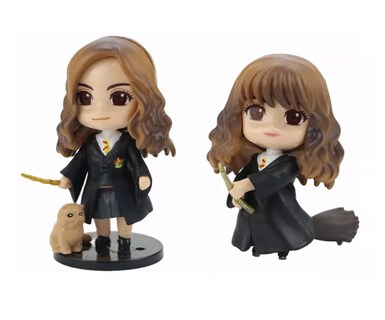 Foto 2 | Foto 2 | Juguetes Figuras Coleccionables Harry Potter 6 Pzs
